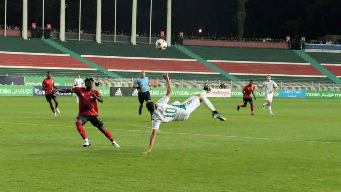 Algérie – Ouganda (2-0) : Les meilleures images du match