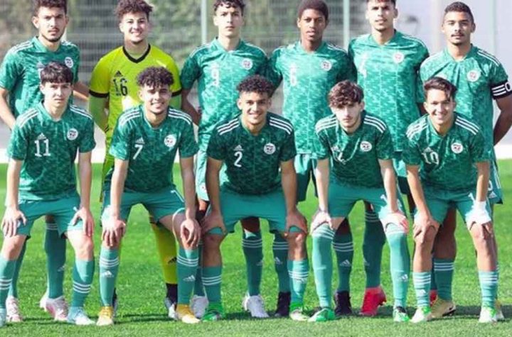 Algérie u18