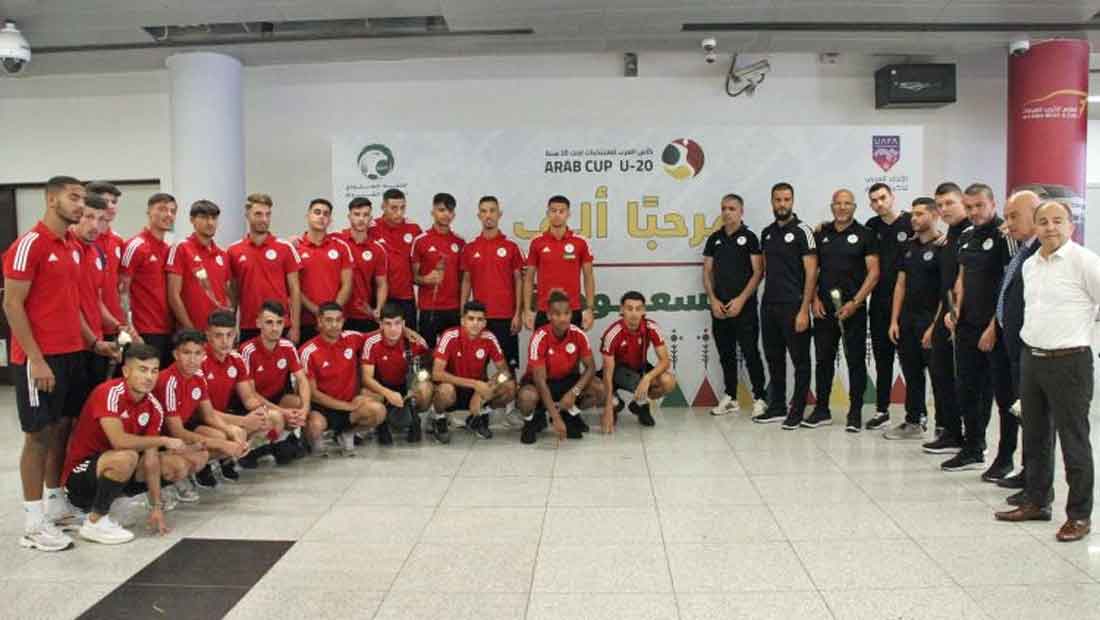 Coupe arabe des U20: La sélection algérienne se prépare à Abha