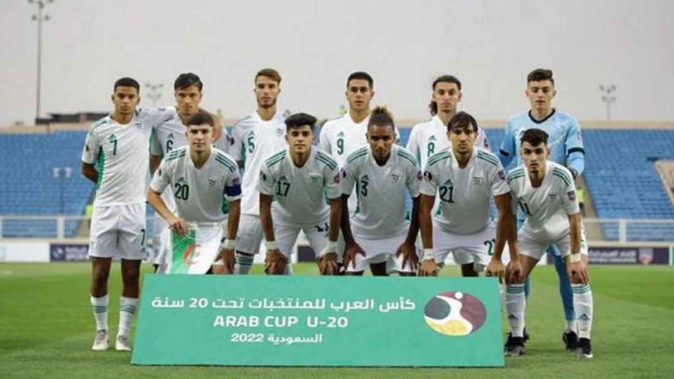 Algérie U20 2022