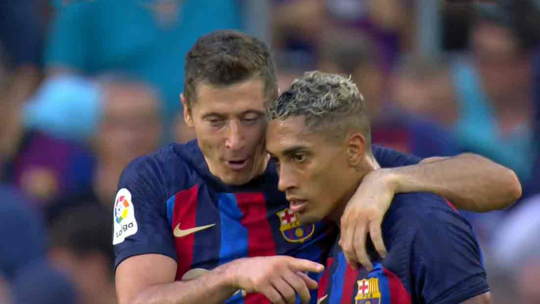 LIGA : FC Barcelone – Valladolid (4-0)- Le Barça enchaîne les victoires – Vidéo