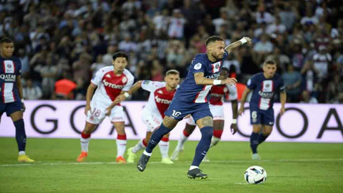Ligue 1 France : PSG – Monaco (1-1), Paris perd ses premiers points à domicile – Vidéo