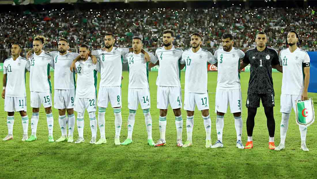 Algérie – Guinée (1-0) : Les notes des joueurs algériens