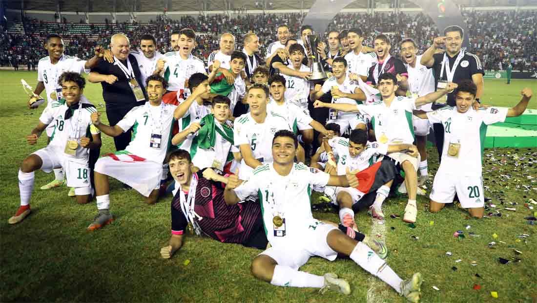 Finale Coupe Arabe U17 : Algérie – Maroc (1-1) – Les Verts Champions par les TAB (4-2) – Vidéo