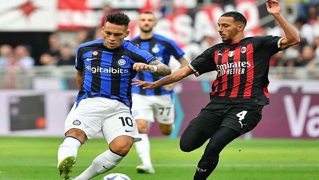 SERIE A : Milan AC – Inter Milan (3-2), Bennacer remporte le 232 e derby della Madonnina – Vidéo