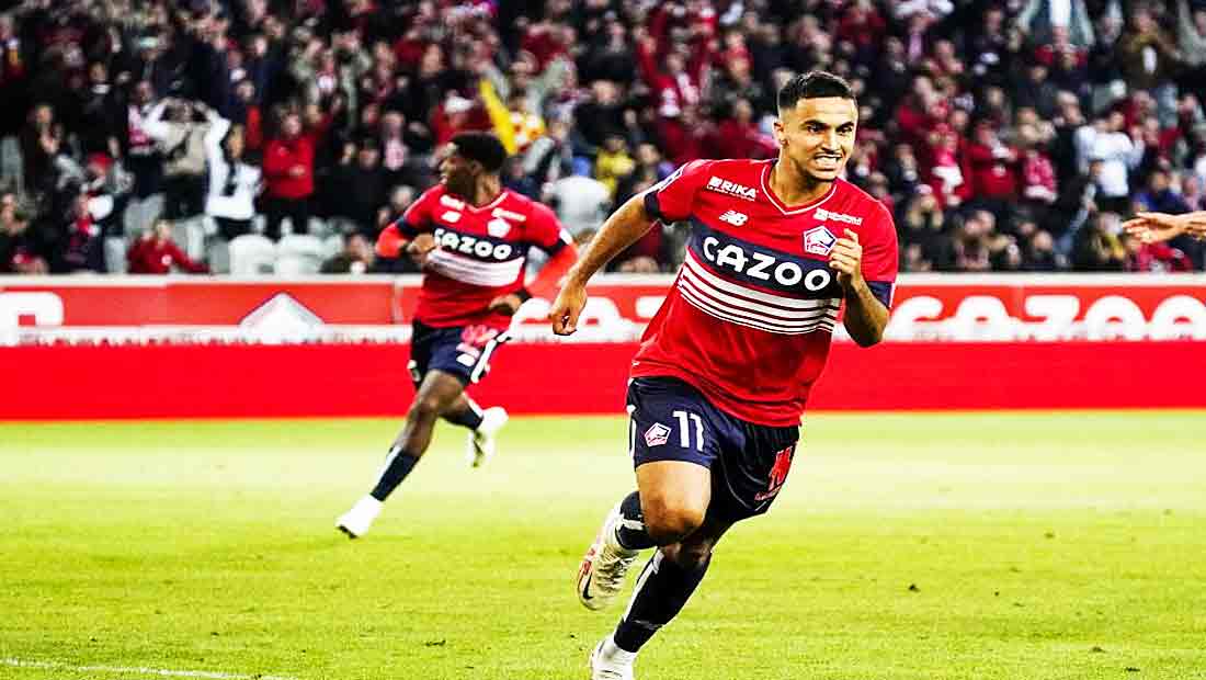 ADAM OUNAS LILLE