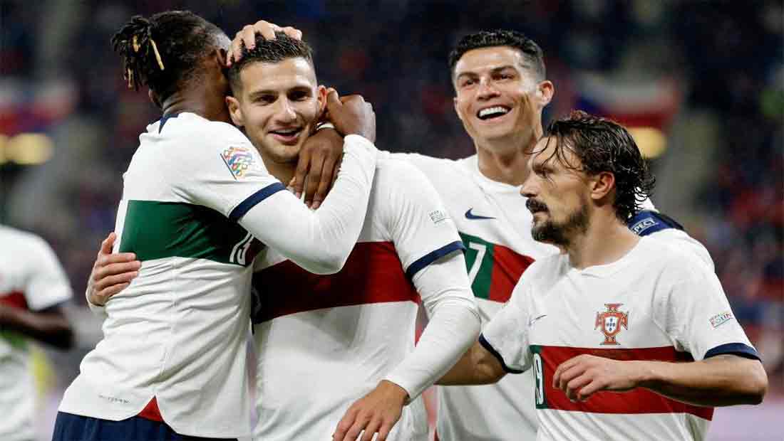 LIGUE DES NATIONS : Tchéquie – Portugal (0-4) – La Seleçao à un point du Final Four – Vidéo