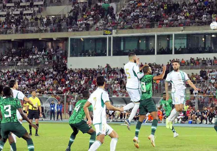 Algerie Nigéria