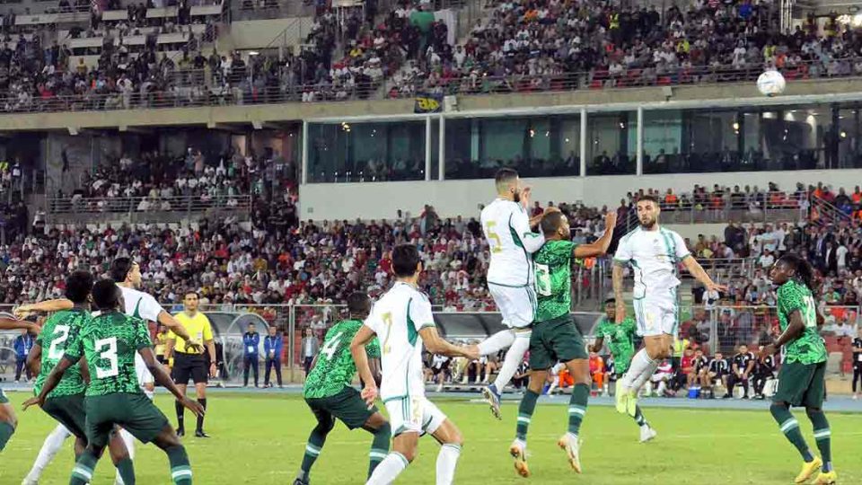 Algerie Nigéria