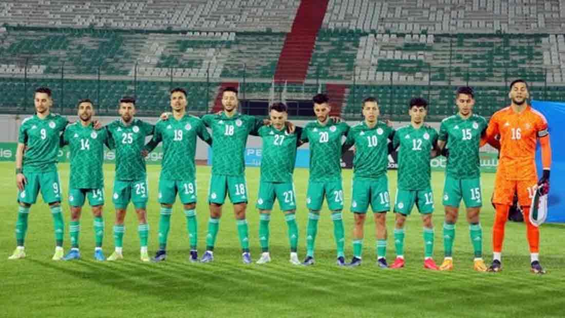 CHAN-2022 : un match amical Algérie A’-Syrie le 13 novembre aux Emirates