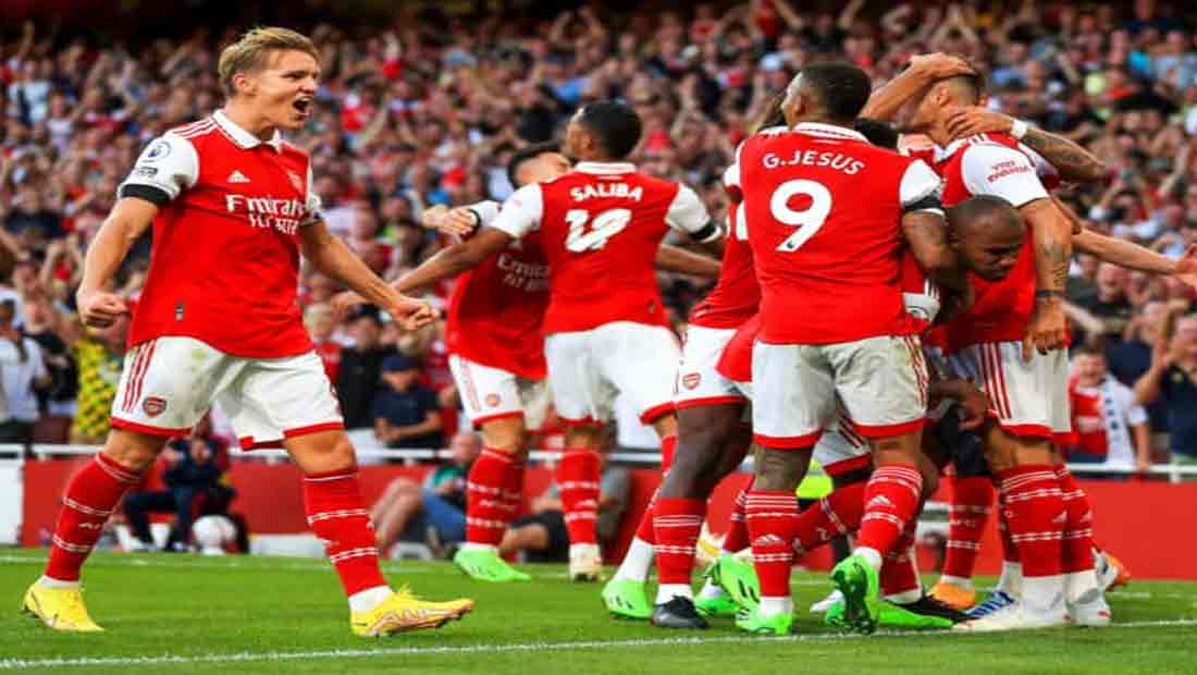 Premier Leagie : Arsenal – Tottenham (3-1)  – Les Gunners resteront leader de ¨Premier League – Vidéo