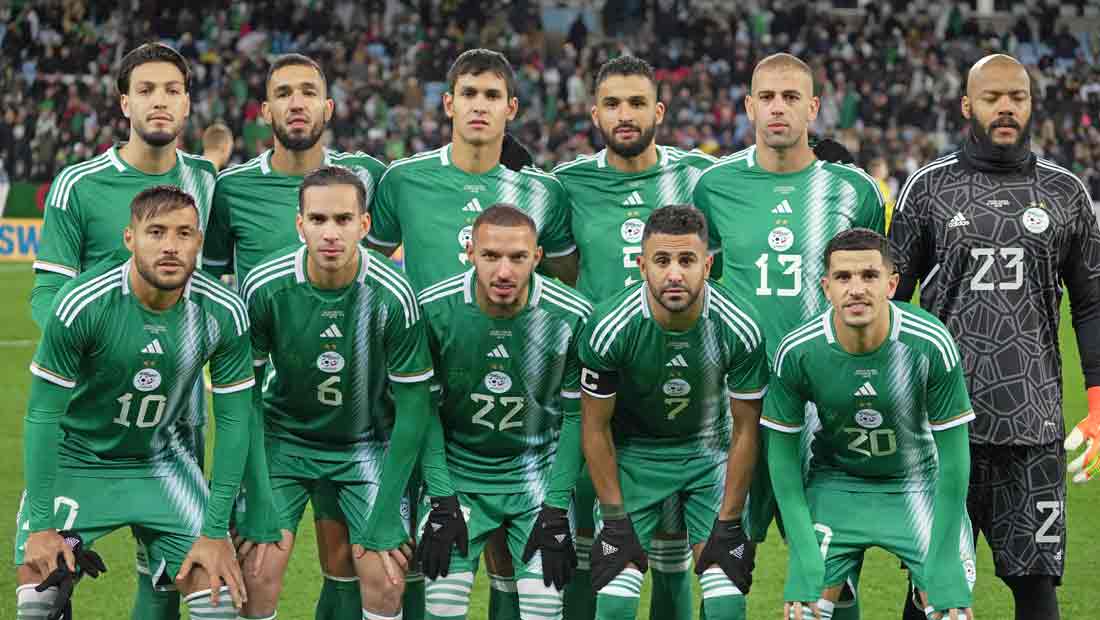 Amical : Suède – Algérie : Les images du match – Album 1
