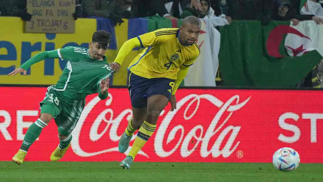 Les images du match : Suède – Algérie – Album 2