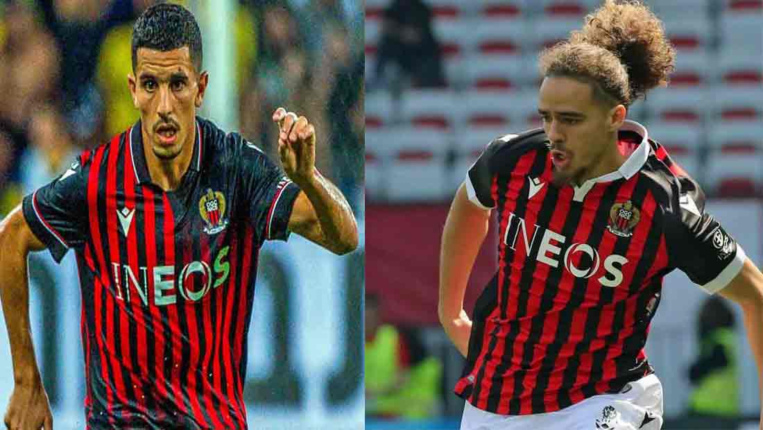 Atal et Brahimi OGC Nice