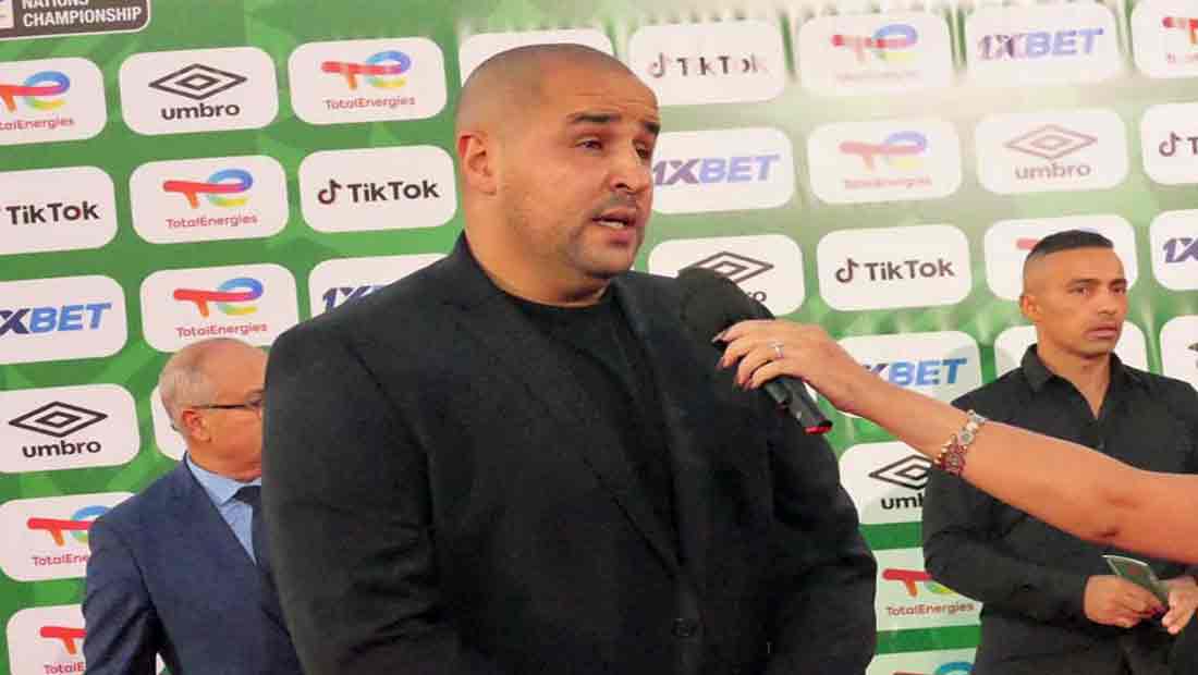 CHAN-2022 – ALGERIE A’: Madjid Bougherra convoque 25 joueurs pour le stage des Emirats