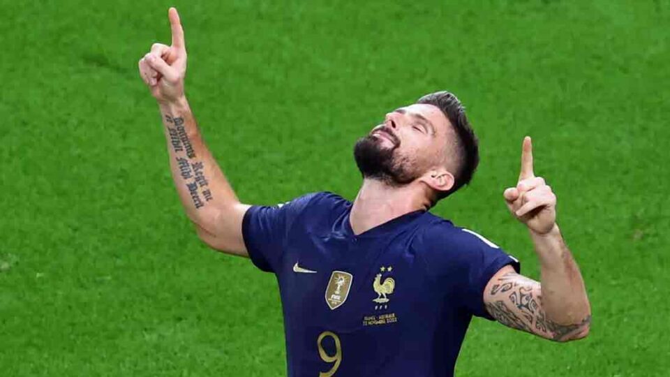 Giroud Mondial 2022