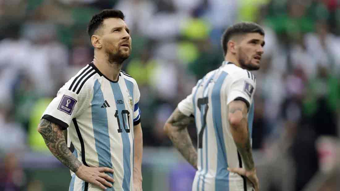 Messi mondial 2022