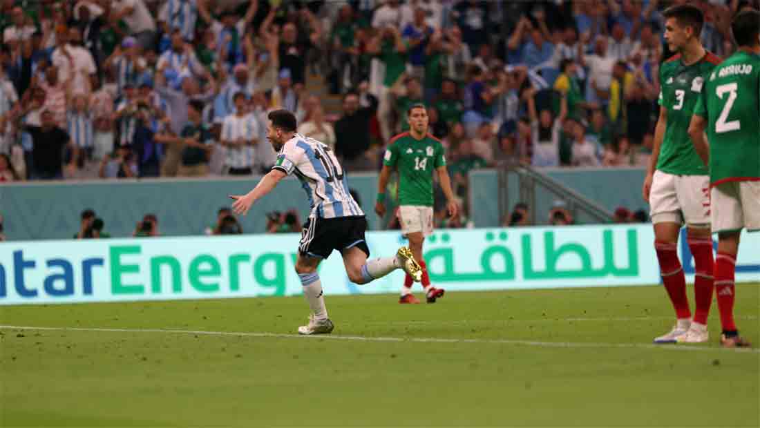Mondial 2022 : Argentine – Mexique (2-0) – Merci à Lionel Messi et à Enzo Fernández – Vidéo