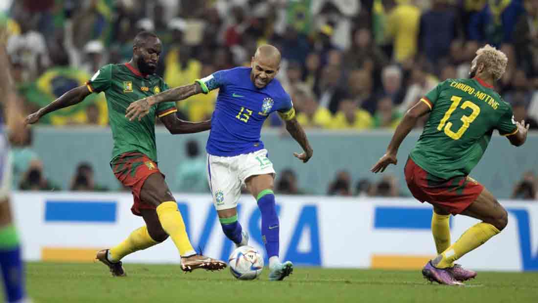 Le Cameroun bat le Brésil (B) (1-0) et quitte la compétition sans jouer la finale de la Coupe du Monde 2022