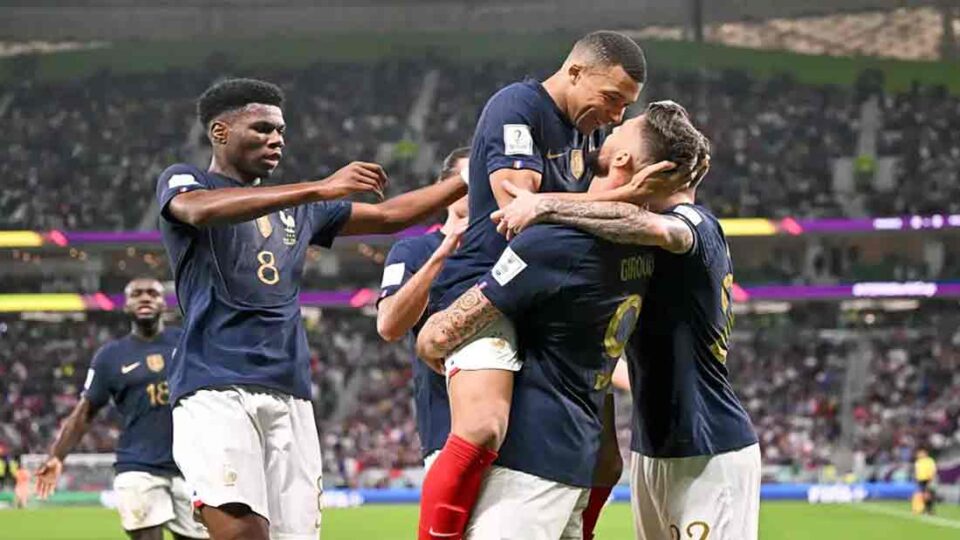 France Mondial 2022