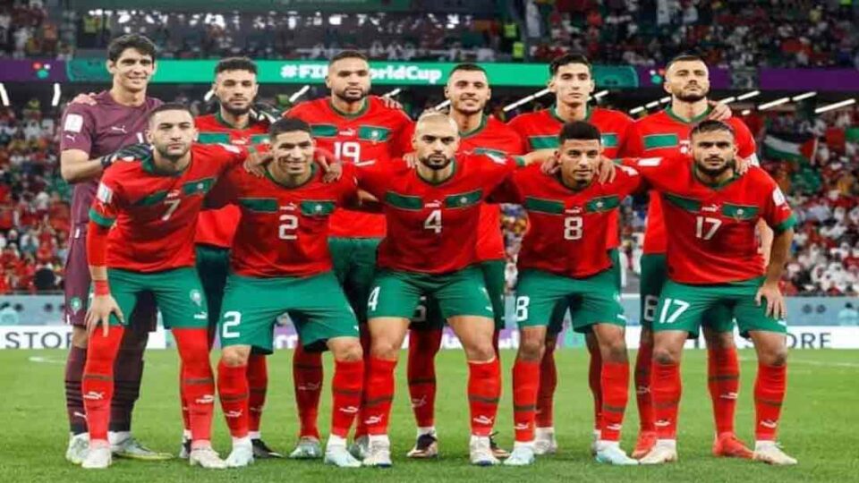 Maroc mondial 2022