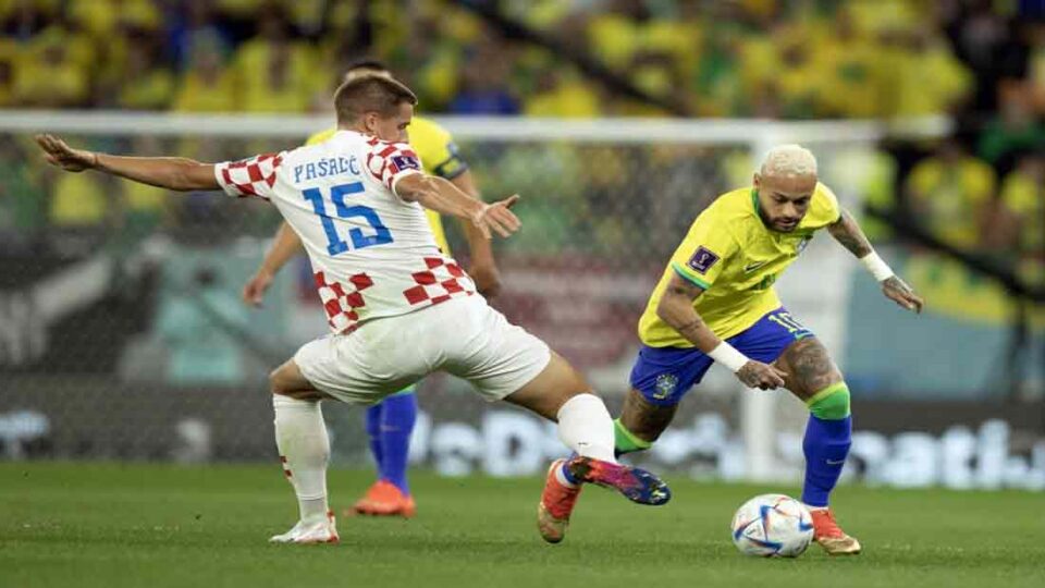 Neymar Croatie