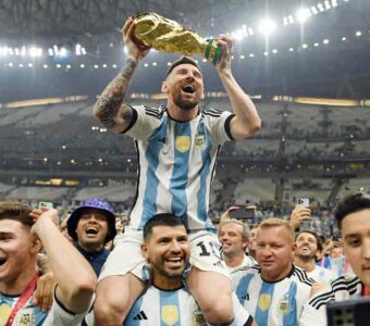 sacre argentine Messi 2022