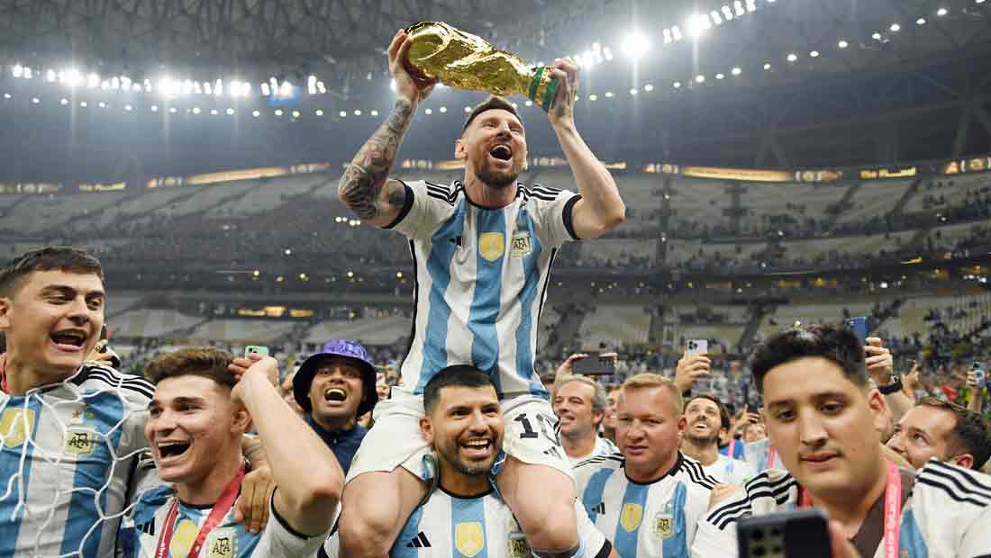 sacre argentine Messi 2022