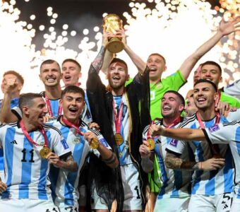 sacre argentine Mondial 2022
