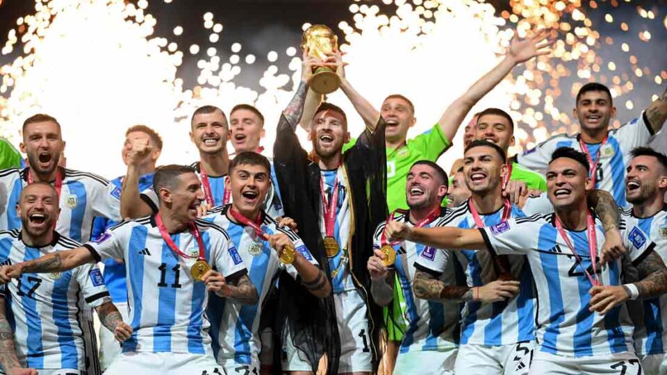 sacre argentine Mondial 2022