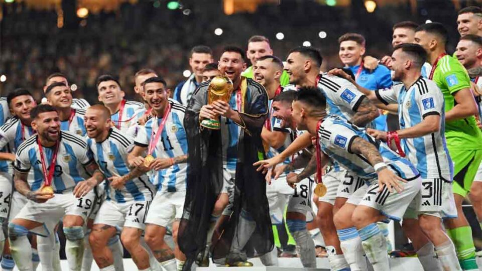 Sacre argentine mondial 2022