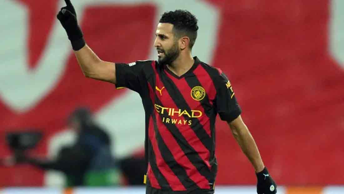 MAHREZ RB LEIPZIG