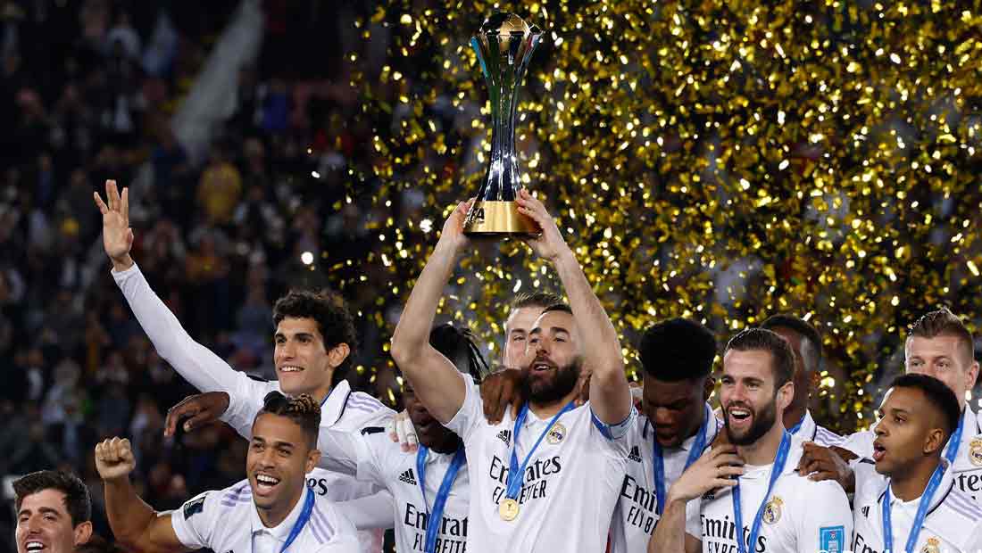 sacre Real Madrid 2023