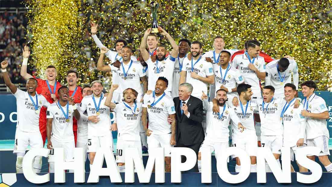 Sacre Real madrid Mondial Club 2023