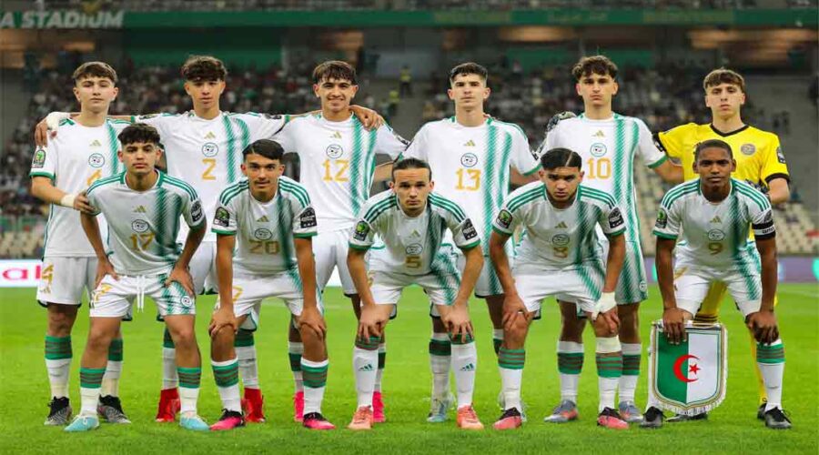 algérie u17