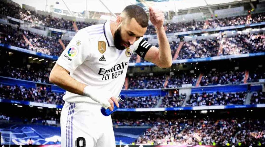 KARIM BENZEMA