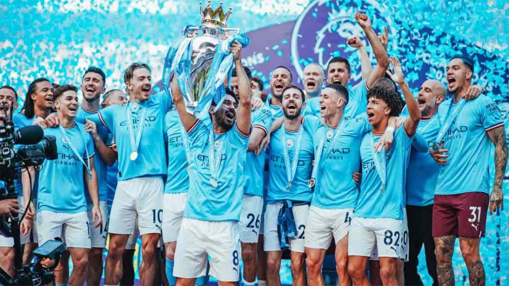 sacre manchester City 2023