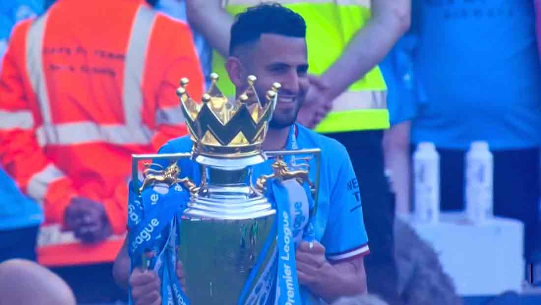 Mahrez titre premier League
