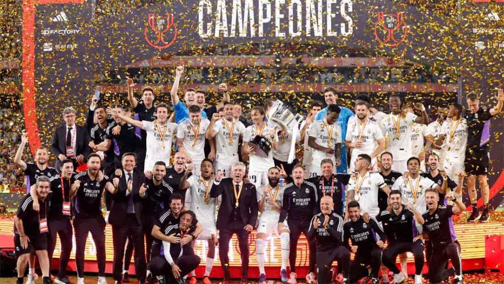 Real Madrid copa