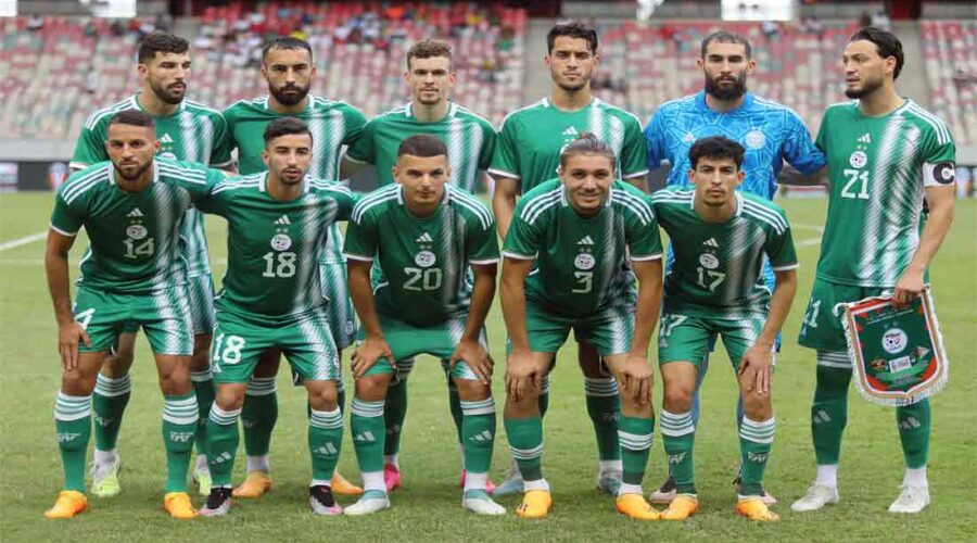 ALGERIE FACE A L'OUGANDA