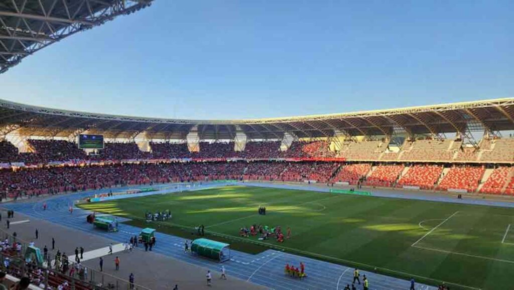 FINALE COUPE D ALGERIE ASO CHLEF CR Belouizdad 2 1 AMARANI 