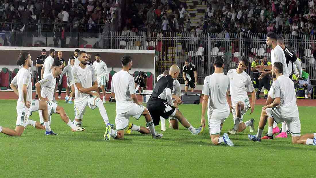 EQUIPE ALGERIE