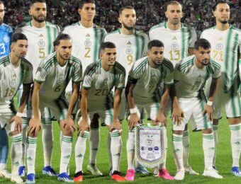 equipe d'Algérie