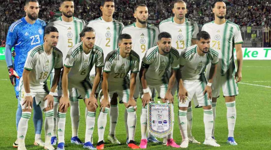 equipe d'Algérie