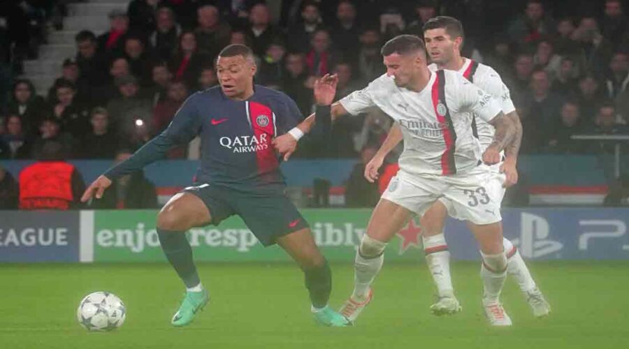 Mbappé PSG