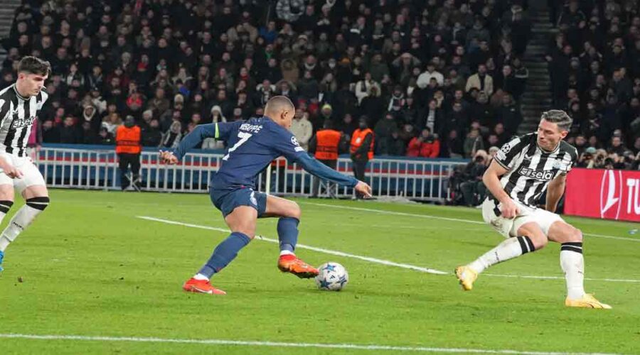 Mbappé PSG Newcastle