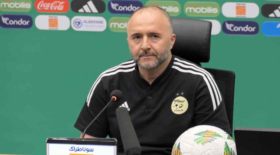 djamel belmadi