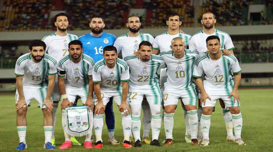 ALGERIE FACE AU TOGO