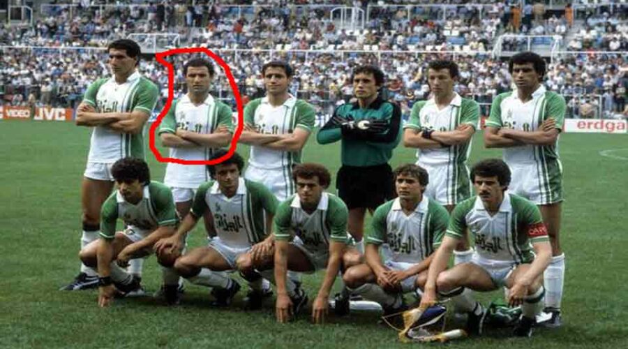 ALGERIE 1982