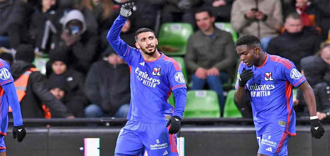 LES PRO DZ : BENRAHMA MARQUE LE BUT DE LA VICTOIRE DE LYON FACE A METZ – VIDEO